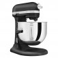 Планетарный миксер KitchenAid ARTISAN 6.9 л, черный чугун, 5KSM7580XEBK