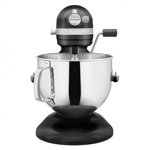 Планетарный миксер KitchenAid ARTISAN 6.9 л, черный чугун, 5KSM7580XEBK