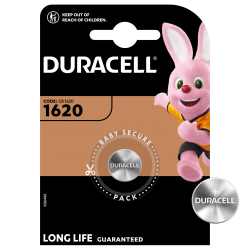 Батарейки Duracell  1620 литиевая 3v 1шт. 