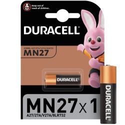 Батарейка DURACELL Specialty MN27 (27A), 1 шт