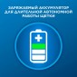 Электрическая зубная щетка Oral-B Vitality Pro D103.413.3 Cross Action Protect X Clean, черный+Насадки Oral-B EB50BRB CrossAction Black, 2 шт