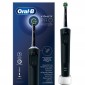 Электрическая зубная щетка Oral-B Vitality Pro D103.413.3 Cross Action Protect X Clean, черный+Насадки Oral-B EB50BRB CrossAction Black, 2 шт