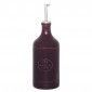 Бутылка для масла и уксуса, Emile Henry, 7,5 см, 0,45л, цвет инжир