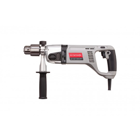 Дрель ударная Интерскол ДУ-22/1200ЭРП2 (330.1.0.00)