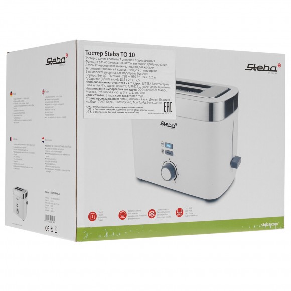 Тостер Steba TO 10