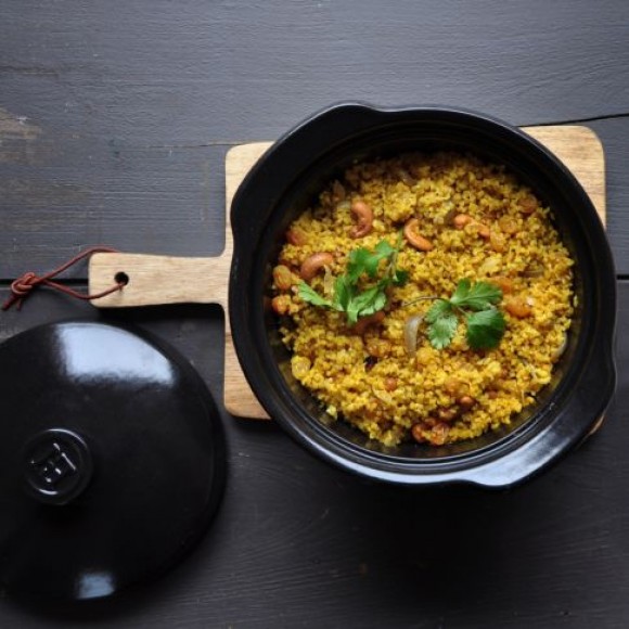 Мульти-кастрюля Emile Henry 2 л, базальт