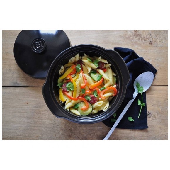 Мульти-кастрюля Emile Henry 2 л, базальт