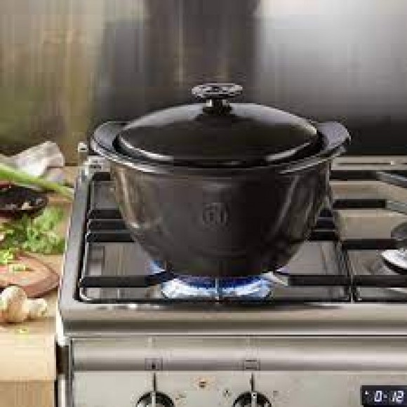 Мульти-кастрюля Emile Henry 2 л, базальт