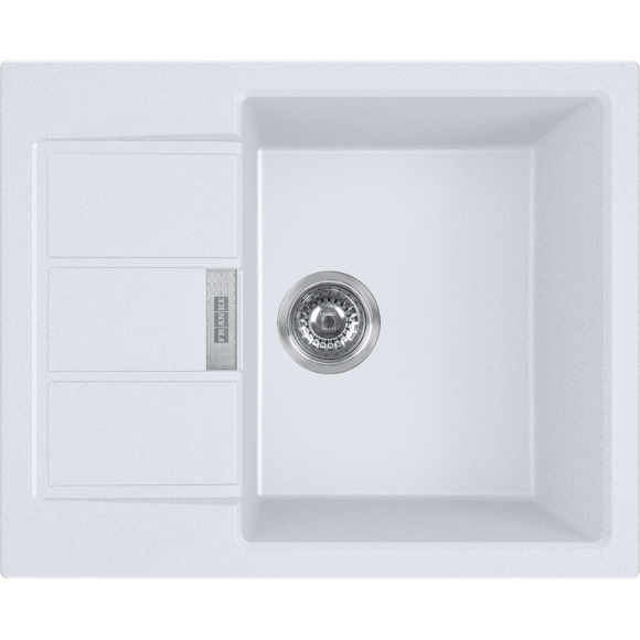 Кухонная мойка Franke SIRIUS 2.0 S2D 611-62/500 белый