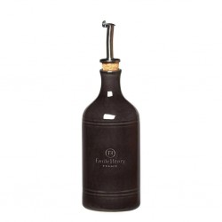 Бутылка для масла и уксуса, Emile Henry, 7,5 см, 0,45л, цвет базальт