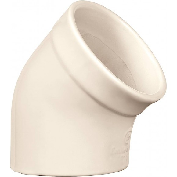 Солонка Emile Henry, 10 см, крем