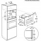 Кофемашина встраиваемая AEG KKA894500M