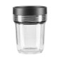 Малая чаша с ножевым блоком (2 шт) для блендера KitchenAid Artisan K400, 200 мл, 5KSB2040BBB
