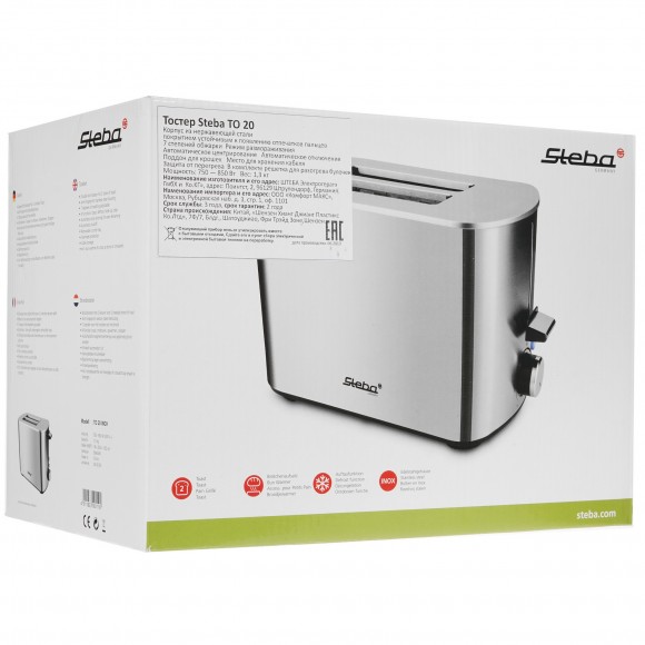 Тостер Steba TO 20