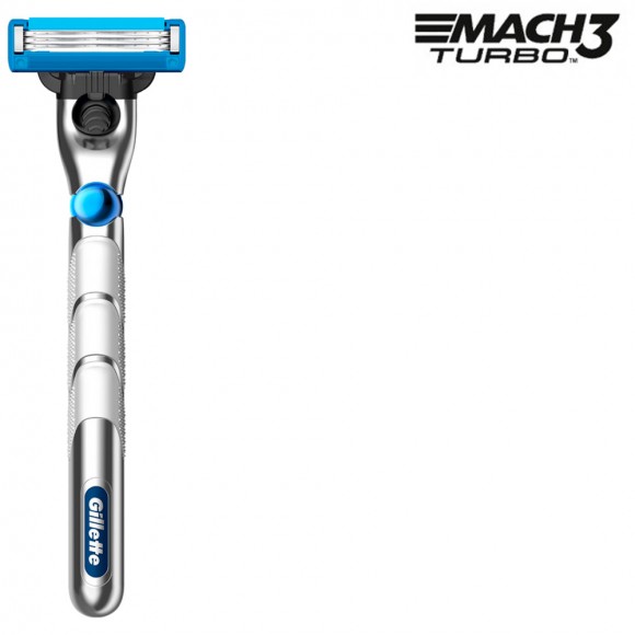 Бритвенный станок Gillette Mach3 Turbo 3D
