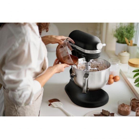 Миксер KitchenAid Artisan 5,6 л, матовый черный 5KSM60SPXEBM