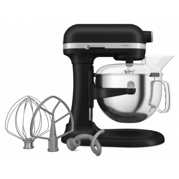 Миксер KitchenAid Artisan 5,6 л, матовый черный 5KSM60SPXEBM