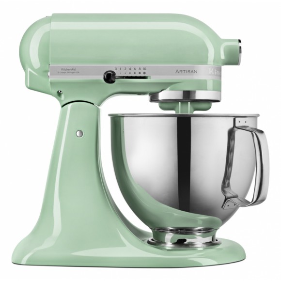Планетарный Миксер KitchenAid ARTISAN 4.8 л, фисташковый 5KSM125EPT