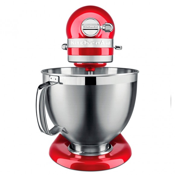 Планетарный Миксер KitchenAid ARTISAN 4.8 л, карамельное яблоко, 5KSM185PSECA