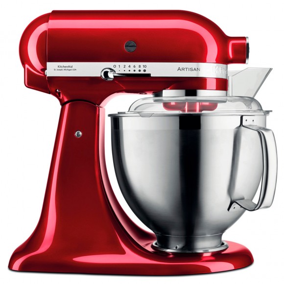 Планетарный Миксер KitchenAid ARTISAN 4.8 л, карамельное яблоко, 5KSM185PSECA