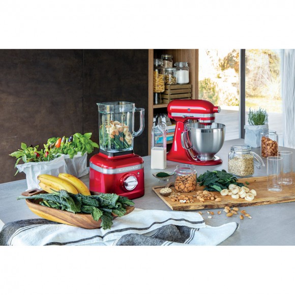 Планетарный Миксер KitchenAid ARTISAN 4.8 л, карамельное яблоко, 5KSM185PSECA