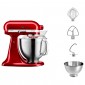 Планетарный Миксер KitchenAid ARTISAN 4.8 л, карамельное яблоко, 5KSM185PSECA