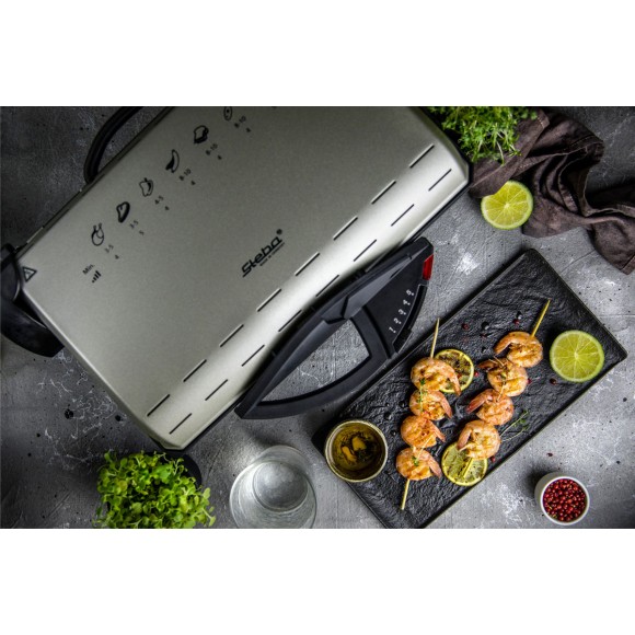 Гриль контактный Steba PG4.4 CONT.GRILL-AND WAFFLE