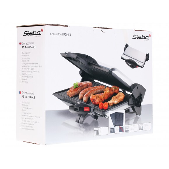 Гриль контактный Steba PG4.4 CONT.GRILL-AND WAFFLE