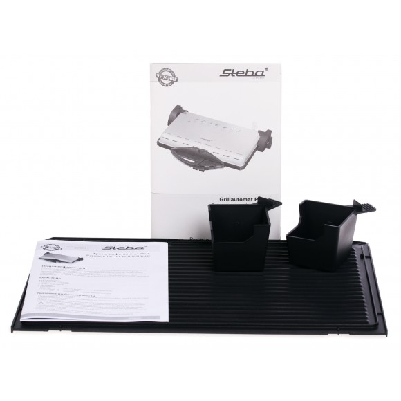 Гриль контактный Steba PG4.4 CONT.GRILL-AND WAFFLE