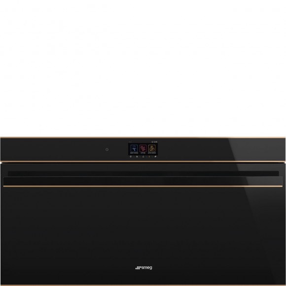 Духовой шкаф SMEG SFPR9604TNR черный