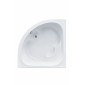Акриловая ванна Santek Канны 150х150 симметричная белая 1WH111983