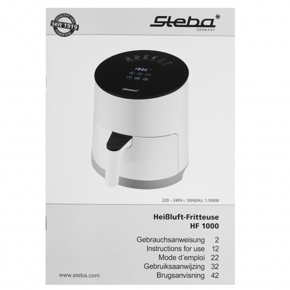 Аэрофритюрница Steba HF 1000