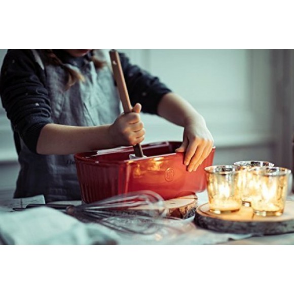 Форма для кекса Emile Henry, 27,5х13см, розовый