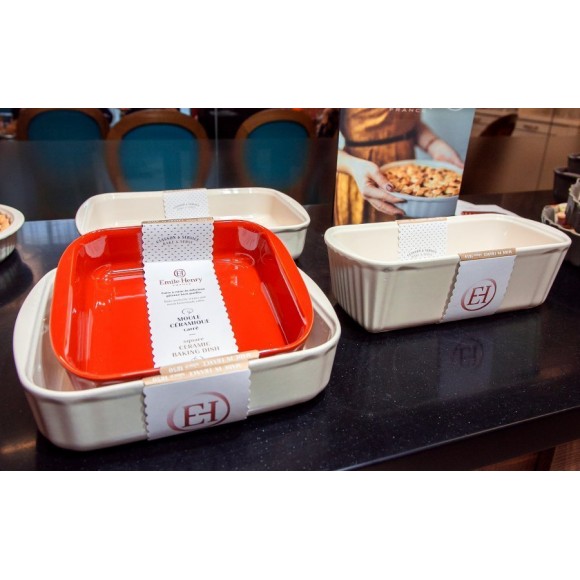 Форма для кекса Emile Henry, 27,5х13см, розовый