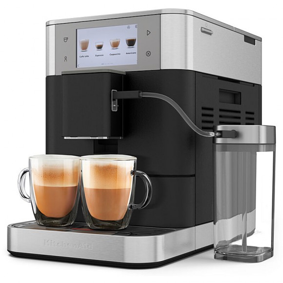 Автоматическая эспрессо-машина KitchenAid KF8, чугун 5KES8558EBK