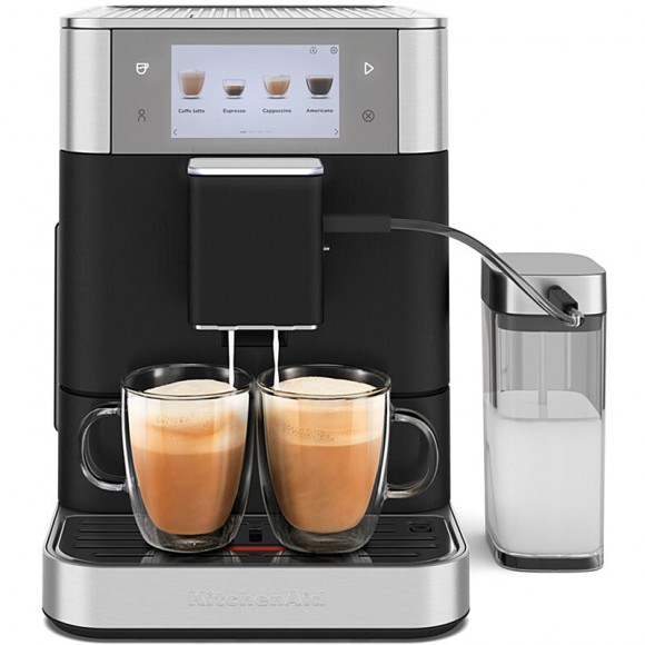 Автоматическая эспрессо-машина KitchenAid KF8, чугун 5KES8558EBK