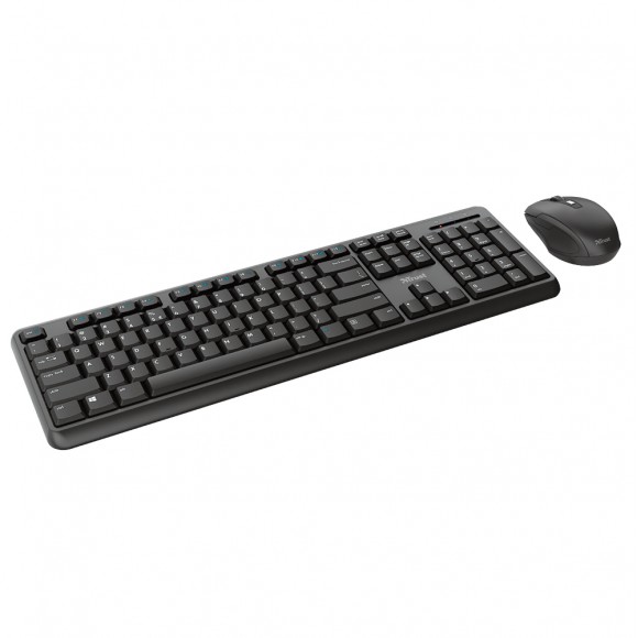 Комплект проводной 23994 Trust Primo клавиатура + мышь