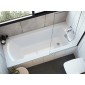 Акриловая ванна Santek Монако 150х70 прямоугольная белая 1WH111976