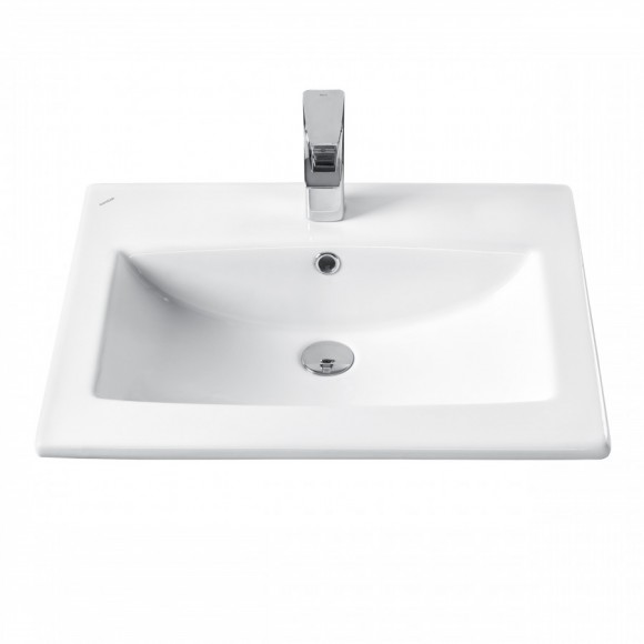 Раковина Santek Элина 60 отверстие под смеситель 1WH501606