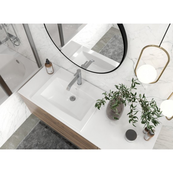 Раковина Santek Элина 60 отверстие под смеситель 1WH501606