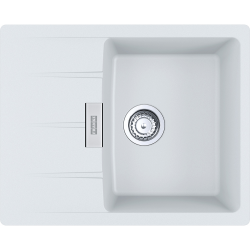 Кухонная мойка Franke CENTRO CNG 611/211-62 белый