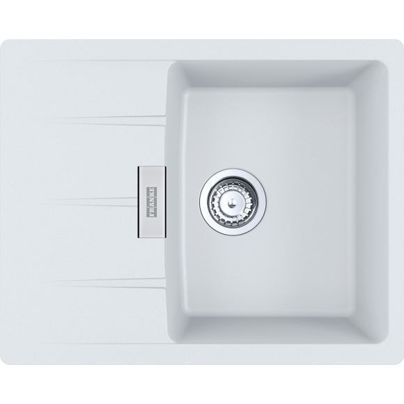 Кухонная мойка Franke CENTRO CNG 611/211-62 белый