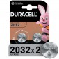 Батарейки DURACELL Specialty 2032 (CR2032), 2 шт