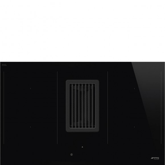 Варочная панель индукционная SMEG HOBD482D черная