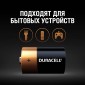 Батарейки DURACELL D (LR20), 2 шт