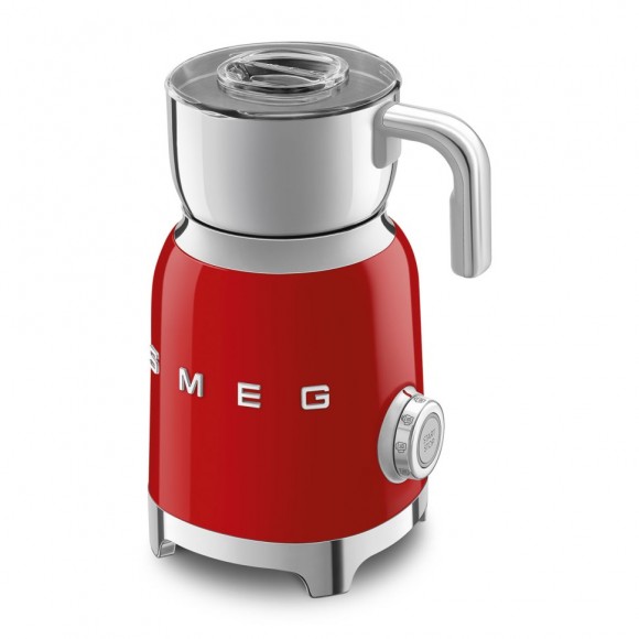 Вспениватель молока SMEG MFF11RDEU, красный