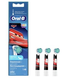 Насадка для зубных щеток Oral-B Kids EB10S 3K Cars (3 шт)