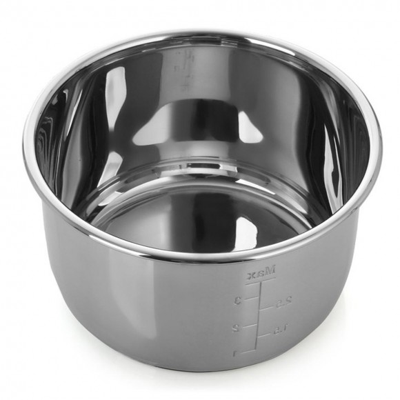 Сменная (дополнительная) чаша для мультиварки стальная STEBA AS 2 for DD1+2