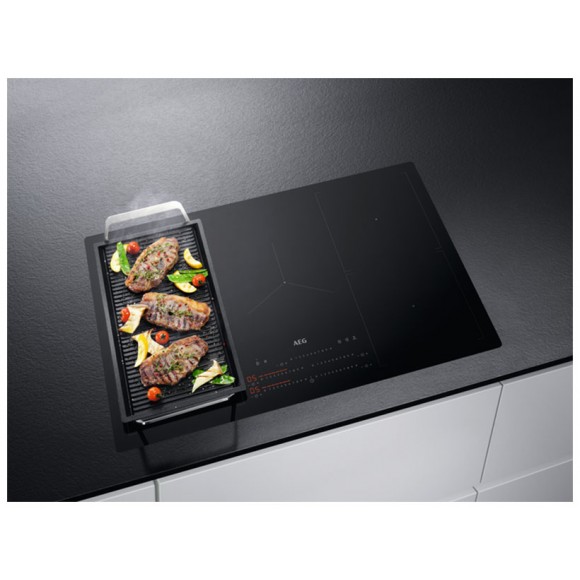 Индукционная варочная поверхность AEG IKE85753IB