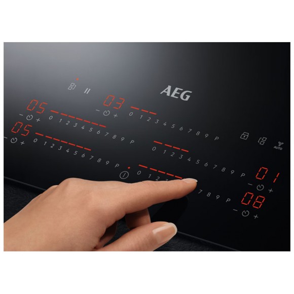 Индукционная варочная поверхность AEG IKE85753IB